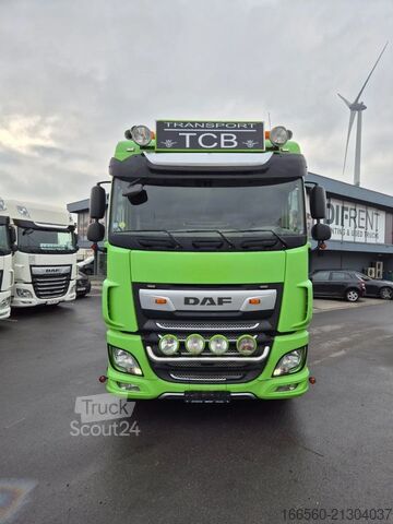 Zware last DAF XF 530 FTT SPACE CAB ZF INTARDER