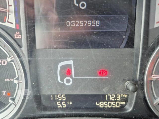 Zware last DAF XF 530 FTT SPACE CAB ZF INTARDER