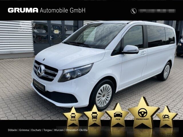 Minibus Mercedes-Benz V 220 d RISE KOMPAKT NAVI+AHK+5SITZE+KLIMA+MBUXBC
