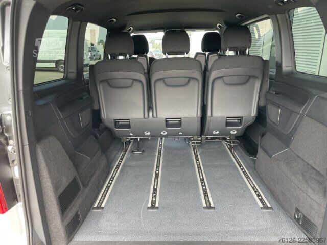 Minibus Mercedes-Benz V 220 d RISE KOMPAKT NAVI+AHK+5SITZE+KLIMA+MBUXBC