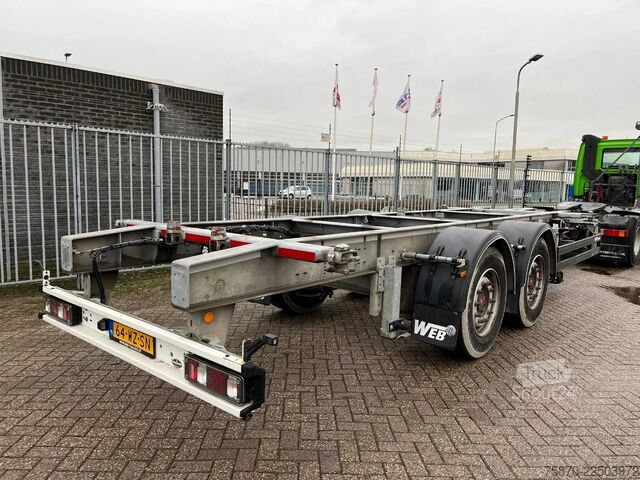 Transport de conteneurs WEB TRAILER ZA 18