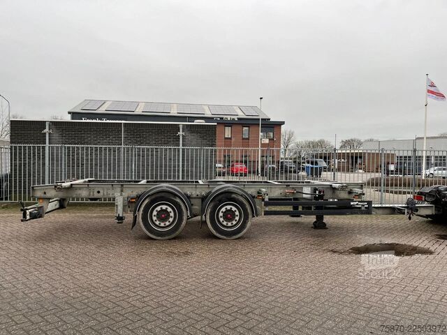 Transport de conteneurs WEB TRAILER ZA 18