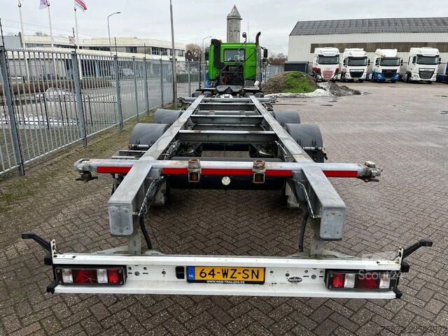 Transport de conteneurs WEB TRAILER ZA 18