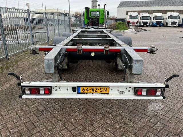 Transport de conteneurs WEB TRAILER ZA 18