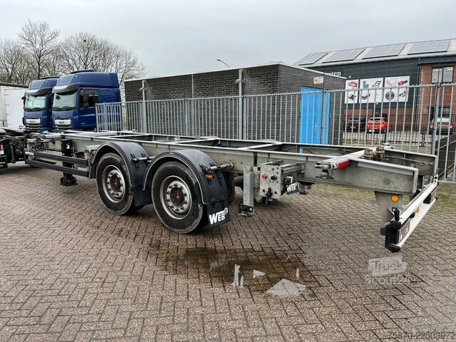Transport de conteneurs WEB TRAILER ZA 18