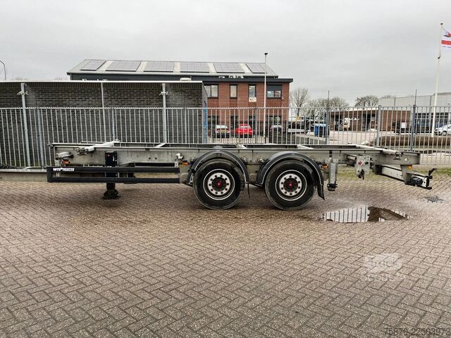 Transport de conteneurs WEB TRAILER ZA 18