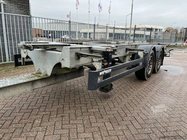 Transport de conteneurs WEB TRAILER ZA 18