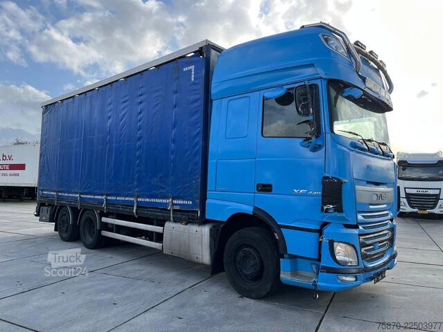 Transporte de ganado DAF XF 440 FAN Euro 6 inclusief Cuppens trailer