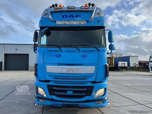 Transporte de ganado DAF XF 440 FAN Euro 6 inclusief Cuppens trailer