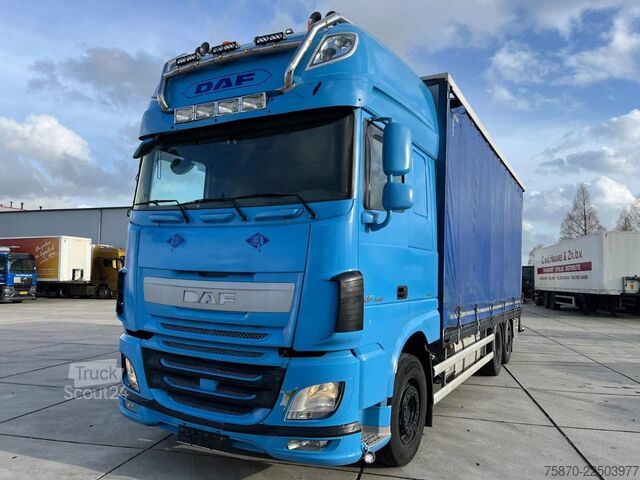 Transporte de ganado DAF XF 440 FAN Euro 6 inclusief Cuppens trailer