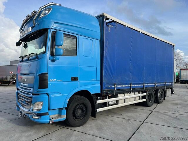 Transporte de ganado DAF XF 440 FAN Euro 6 inclusief Cuppens trailer