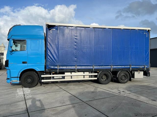 Transporte de ganado DAF XF 440 FAN Euro 6 inclusief Cuppens trailer