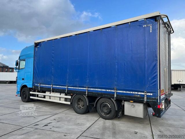 Transporte de ganado DAF XF 440 FAN Euro 6 inclusief Cuppens trailer