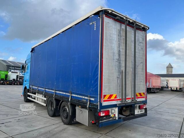 Transporte de ganado DAF XF 440 FAN Euro 6 inclusief Cuppens trailer