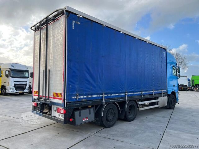 Transporte de ganado DAF XF 440 FAN Euro 6 inclusief Cuppens trailer