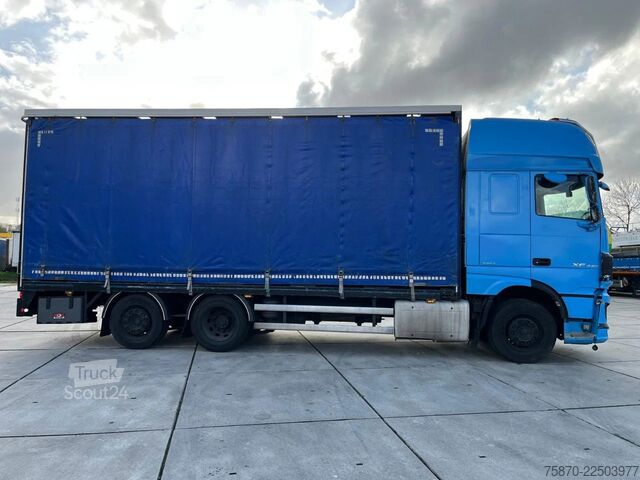 Transporte de ganado DAF XF 440 FAN Euro 6 inclusief Cuppens trailer