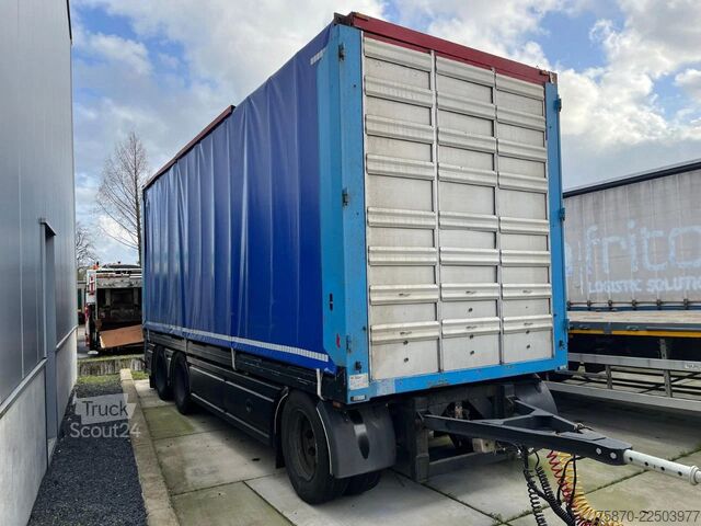 Transporte de ganado DAF XF 440 FAN Euro 6 inclusief Cuppens trailer