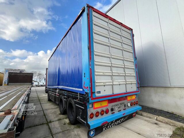 Transport de bovine DAF XF 440 FAN Euro 6 inclusief Cuppens trailer