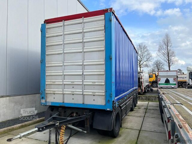Transport de bovine DAF XF 440 FAN Euro 6 inclusief Cuppens trailer
