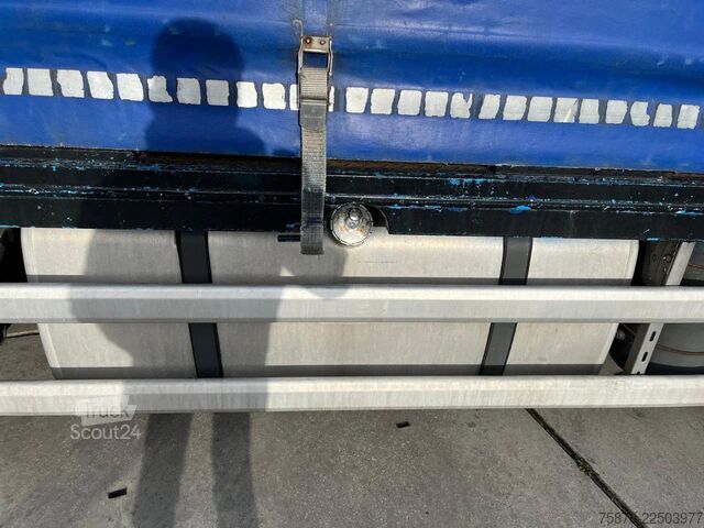 Transport de bovine DAF XF 440 FAN Euro 6 inclusief Cuppens trailer