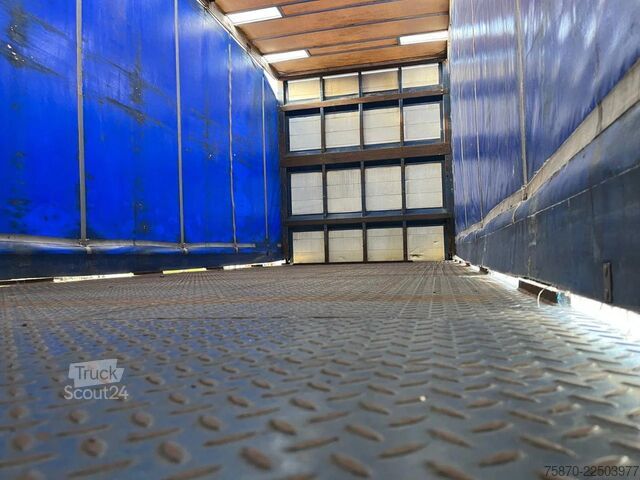 Transport de bovine DAF XF 440 FAN Euro 6 inclusief Cuppens trailer