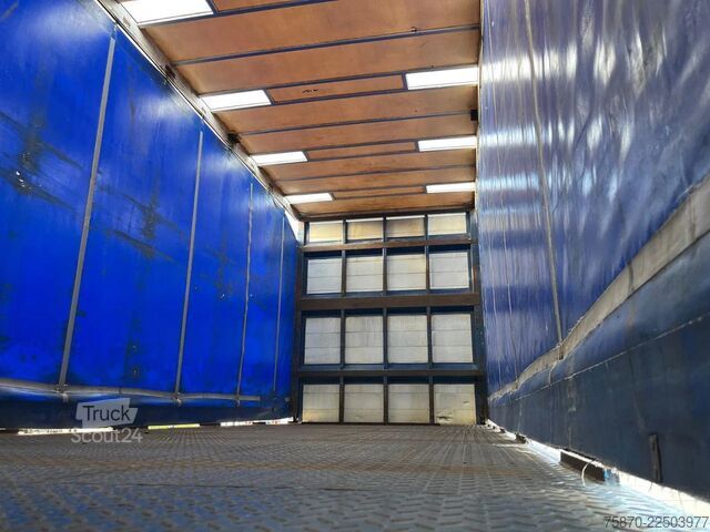 Transport de bovine DAF XF 440 FAN Euro 6 inclusief Cuppens trailer