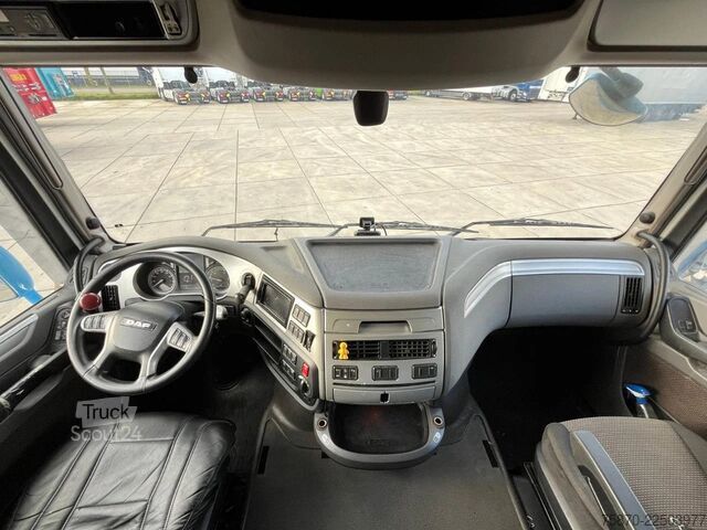 Transport de bovine DAF XF 440 FAN Euro 6 inclusief Cuppens trailer