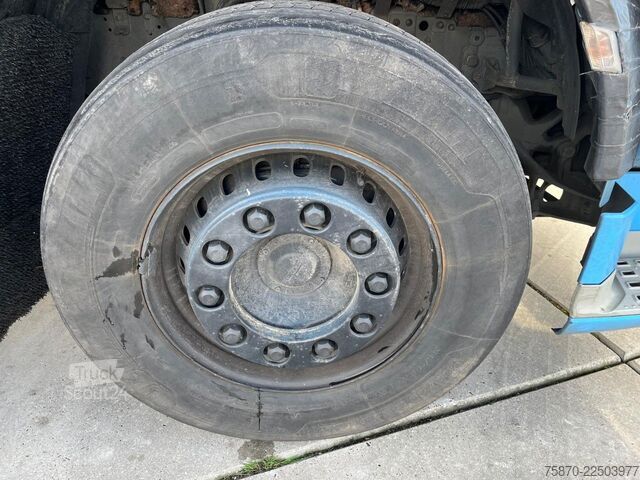 Transport de bovine DAF XF 440 FAN Euro 6 inclusief Cuppens trailer