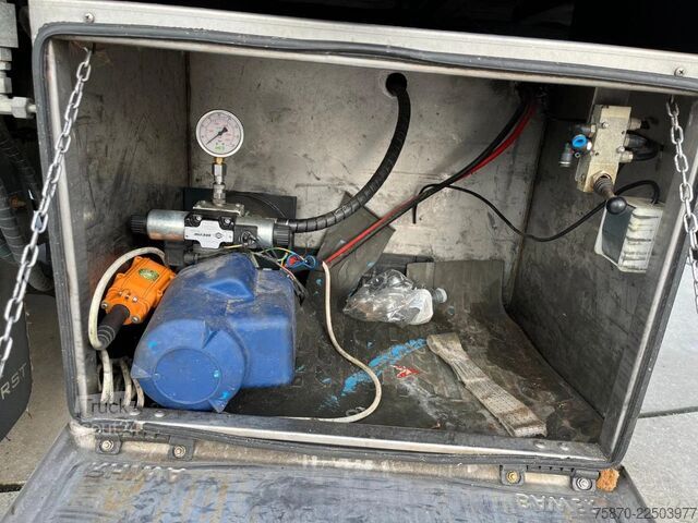 Transport de bovine DAF XF 440 FAN Euro 6 inclusief Cuppens trailer