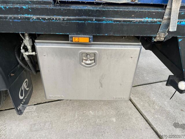 Transport de bovine DAF XF 440 FAN Euro 6 inclusief Cuppens trailer
