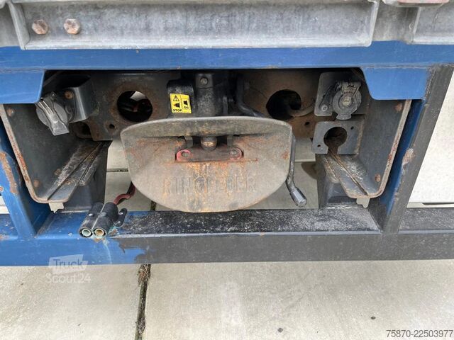 Transport de bovine DAF XF 440 FAN Euro 6 inclusief Cuppens trailer