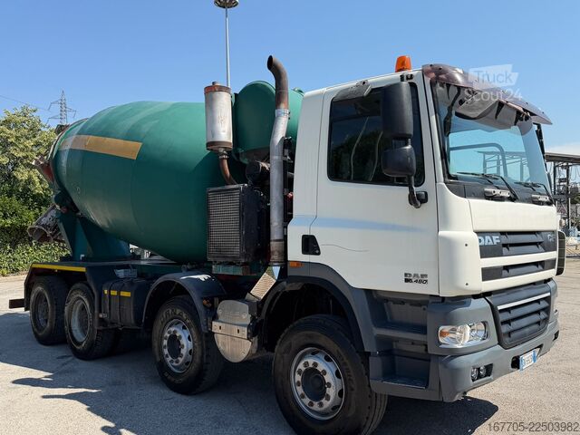 Camion malaxeur à béton DAF CF 85.480