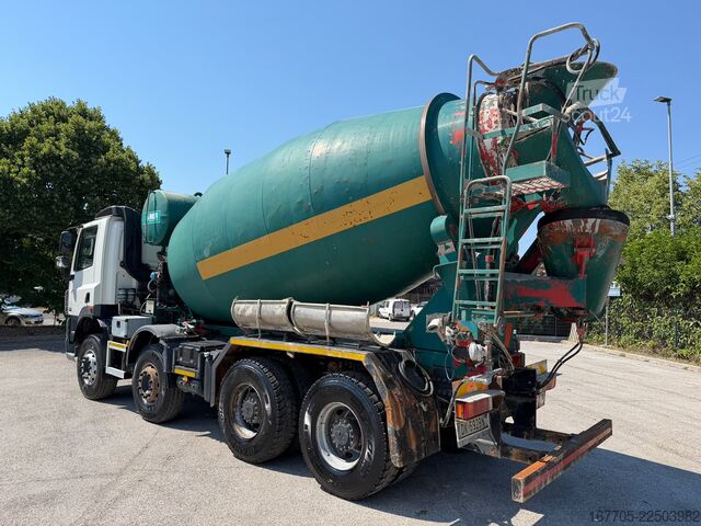 Camion malaxeur à béton DAF CF 85.480