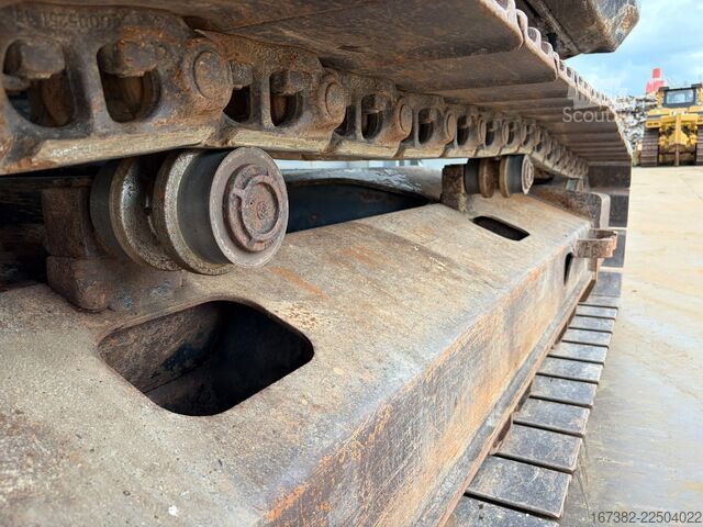 багер на вериги Hitachi ZX225US5LC
