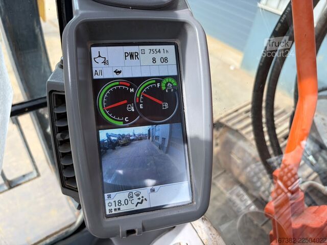 багер на вериги Hitachi ZX225US5LC