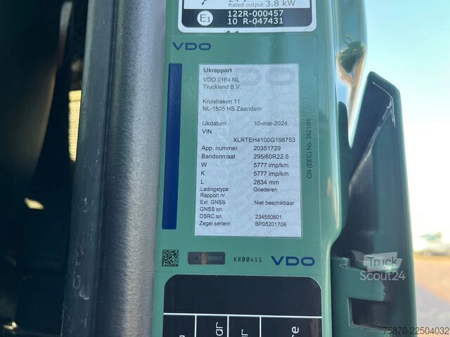 Standard-SZM DAF XF 450 FT Lowdeck