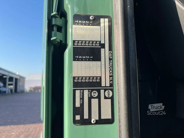 Standard-SZM DAF XF 450 FT Lowdeck