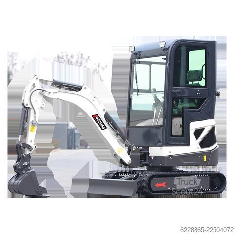 GERMAG BX 1,8 t minibager s motorom Kubota D902 GERMAG 1,8t BX18c mit Kubota 902 Motor BX18c