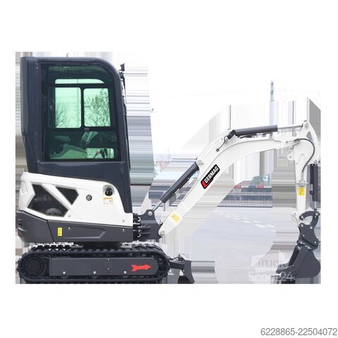 GERMAG BX 1,8 t minibager s motorom Kubota D902 GERMAG 1,8t BX18c mit Kubota 902 Motor BX18c