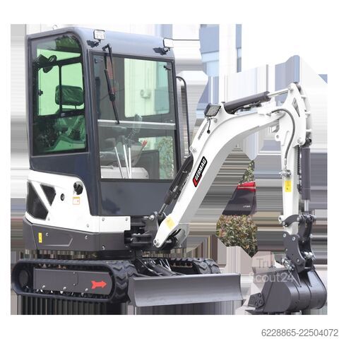 GERMAG BX 1,8 t minibager s motorom Kubota D902 GERMAG 1,8t BX18c mit Kubota 902 Motor BX18c