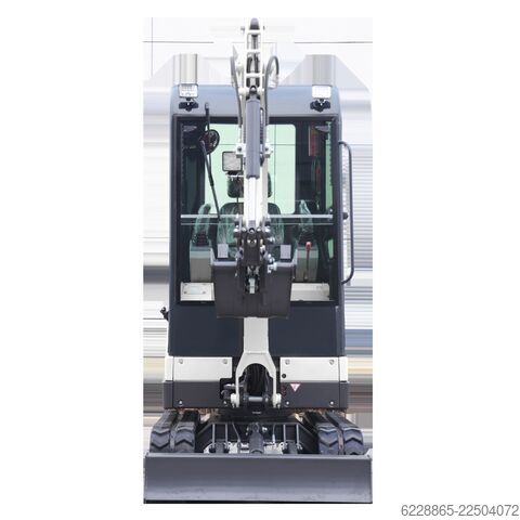GERMAG BX 1,8 t minibager s motorom Kubota D902 GERMAG 1,8t BX18c mit Kubota 902 Motor BX18c