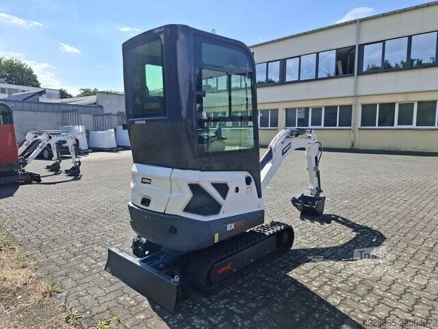GERMAG BX 1,8 t minibager s motorom Kubota D902 GERMAG 1,8t BX18c mit Kubota 902 Motor BX18c