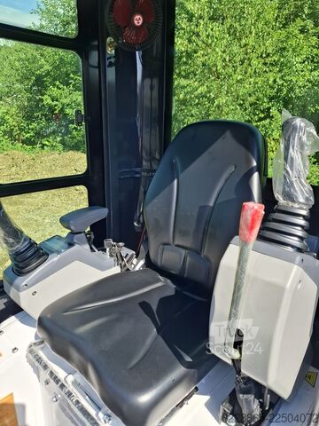 GERMAG BX 1,8 t minibager s motorom Kubota D902 GERMAG 1,8t BX18c mit Kubota 902 Motor BX18c