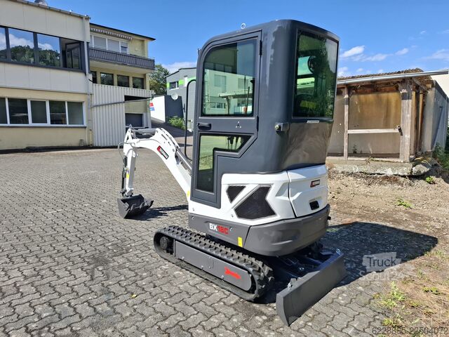 GERMAG BX 1,8 t minibager s motorom Kubota D902 GERMAG 1,8t BX18c mit Kubota 902 Motor BX18c