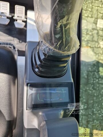 GERMAG BX 1,8 t minibager s motorom Kubota D902 GERMAG 1,8t BX18c mit Kubota 902 Motor BX18c