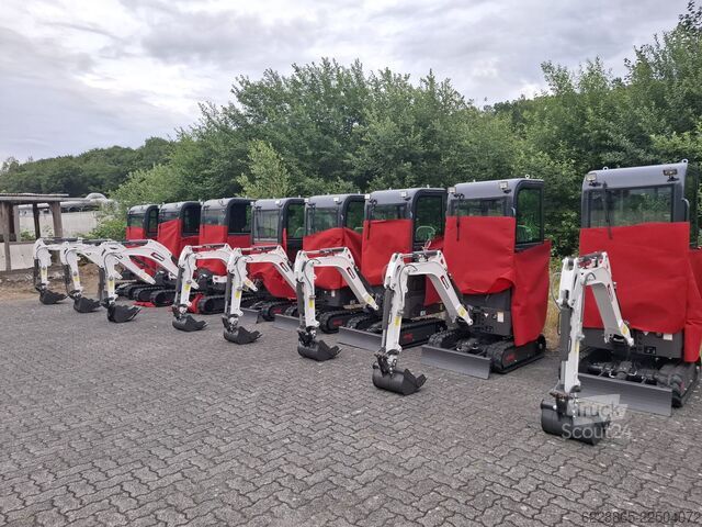 GERMAG BX 1,8 t minibager s motorom Kubota D902 GERMAG 1,8t BX18c mit Kubota 902 Motor BX18c