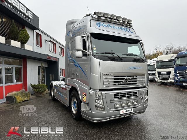 Standart çekici ünitesi VOLVO FH 540 Globe XL *Ocean Race Limited Edition*