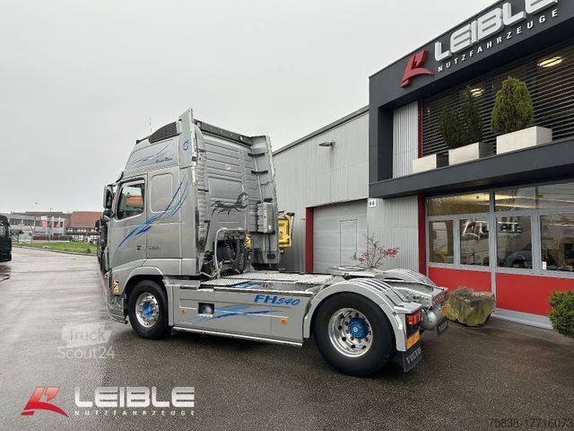 Standart çekici ünitesi VOLVO FH 540 Globe XL *Ocean Race Limited Edition*