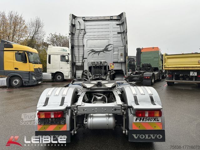 Standart çekici ünitesi VOLVO FH 540 Globe XL *Ocean Race Limited Edition*
