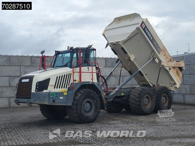 Wywrotka Terex TA300 Tail gate
